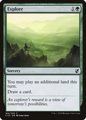 Image for Explore (164) [Commander 2019]