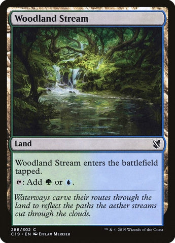 Image for Woodland Stream (286) [Commander 2019]