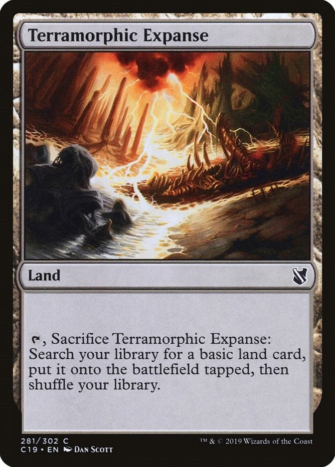 Image for Terramorphic Expanse (281) [Commander 2019]
