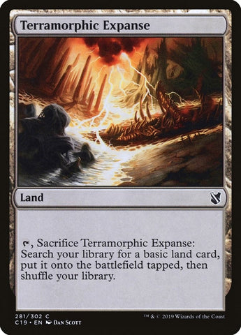 Image for Terramorphic Expanse (281) [Commander 2019]