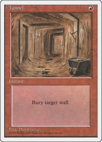 Image for Tunnel [Fourth Edition]