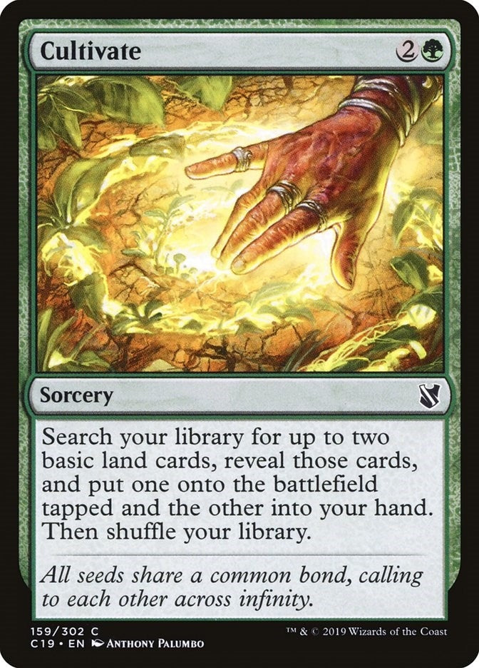 Image for Cultivate (159) [Commander 2019]