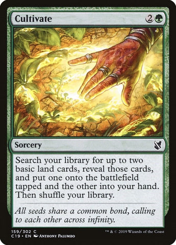Image for Cultivate (159) [Commander 2019]