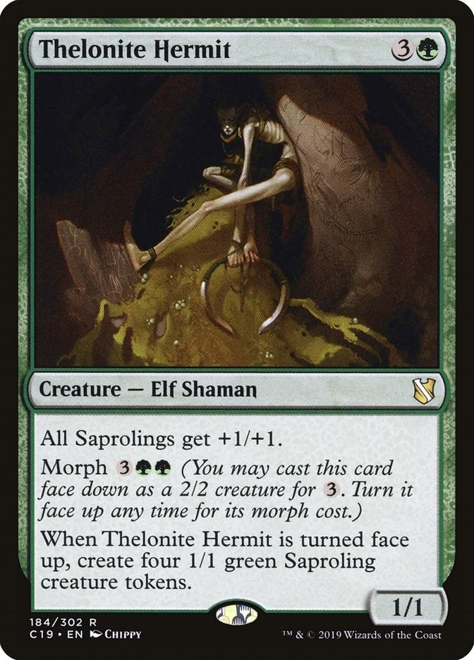 Image for Thelonite Hermit (184) [Commander 2019]
