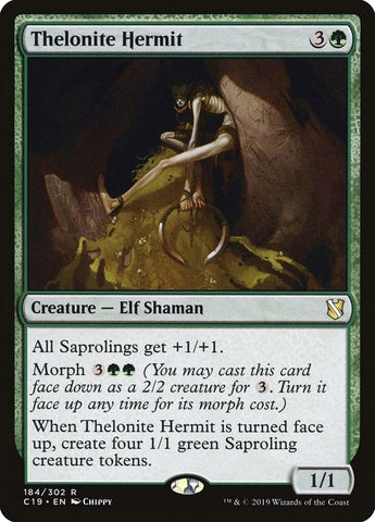 Image for Thelonite Hermit (184) [Commander 2019]