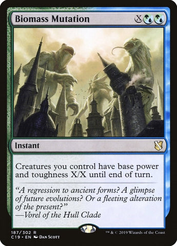 Image for Biomass Mutation (187) [Commander 2019]