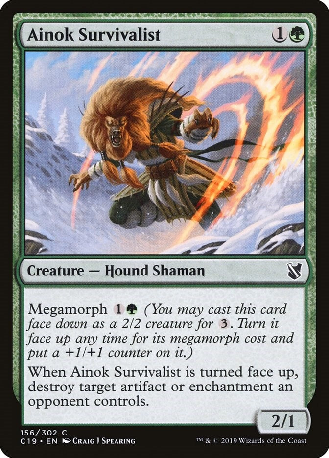 Image for Ainok Survivalist (156) [Commander 2019]