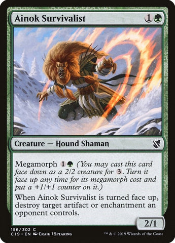 Image for Ainok Survivalist (156) [Commander 2019]