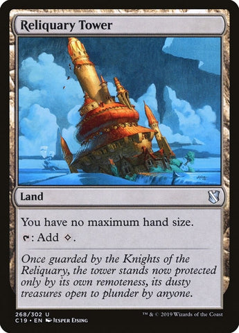 Image for Reliquary Tower (268) [Commander 2019]