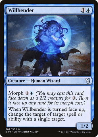 Image for Willbender (102) [Commander 2019]