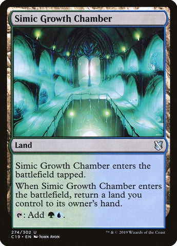 Image for Simic Growth Chamber (274) [Commander 2019]