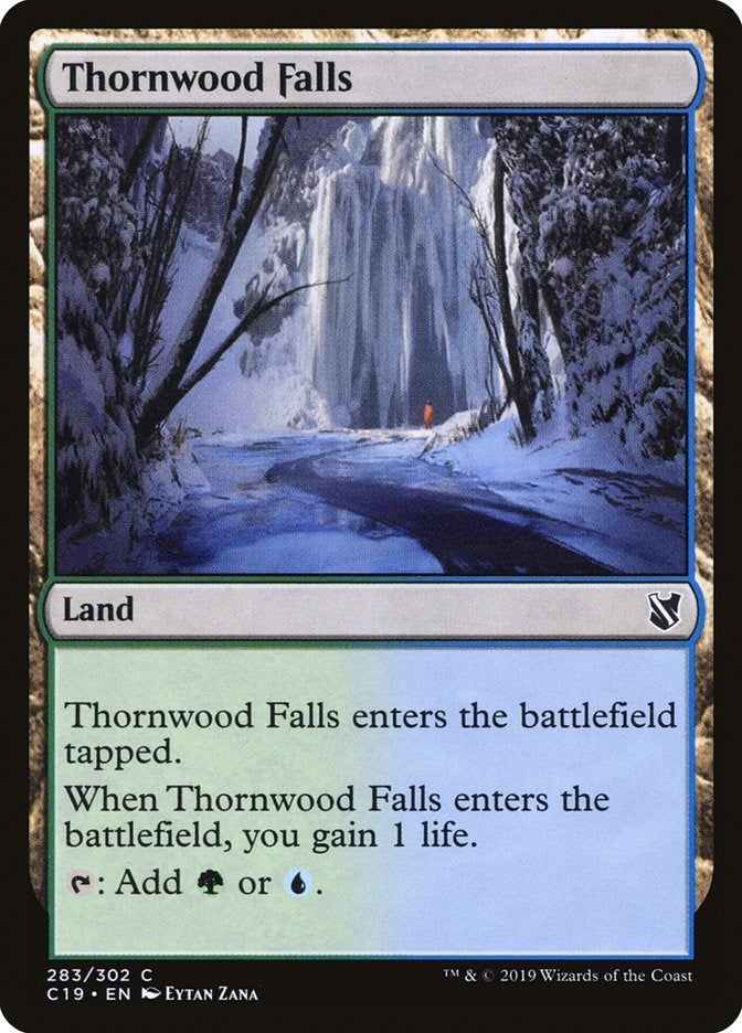 Image for Thornwood Falls (283) [Commander 2019]