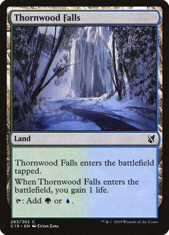 Image for Thornwood Falls (283) [Commander 2019]
