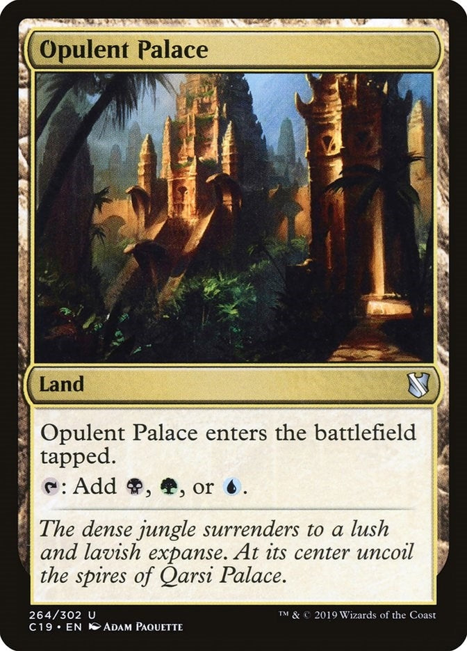 Image for Opulent Palace (264) [Commander 2019]