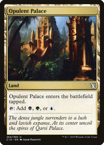 Image for Opulent Palace (264) [Commander 2019]