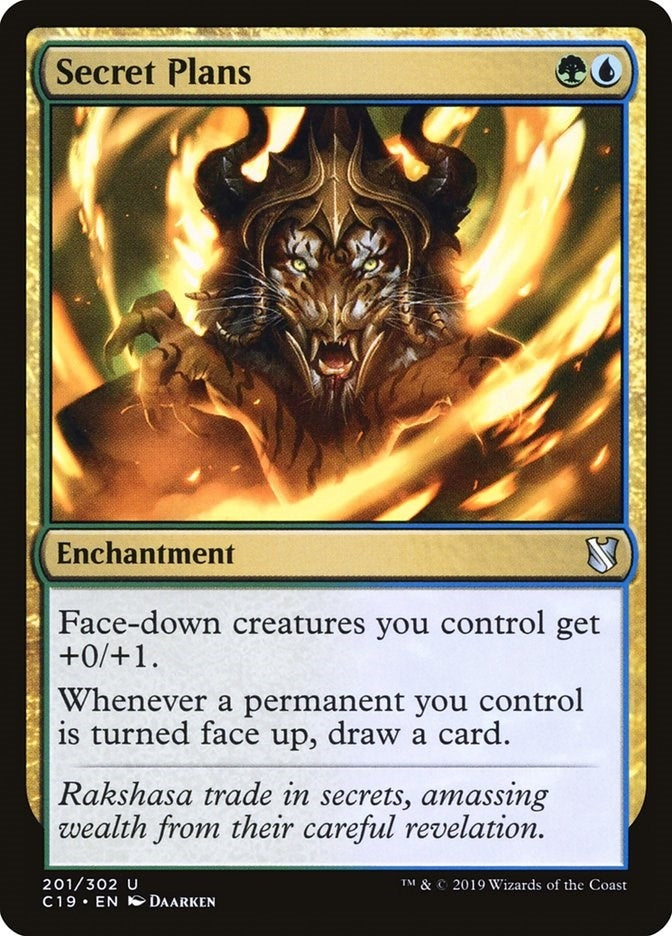 Image for Secret Plans (201) [Commander 2019]