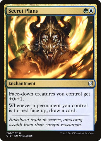 Image for Secret Plans (201) [Commander 2019]