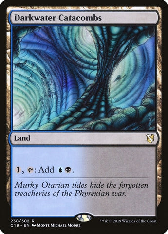 Image for Darkwater Catacombs (238) [Commander 2019]