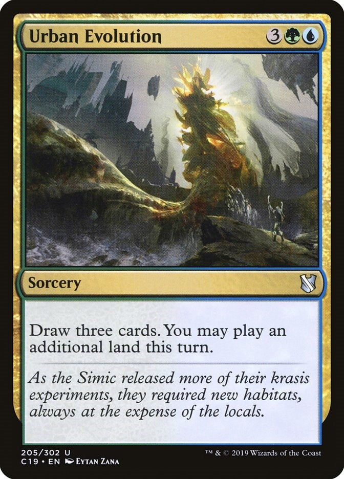 Image for Urban Evolution (205) [Commander 2019]