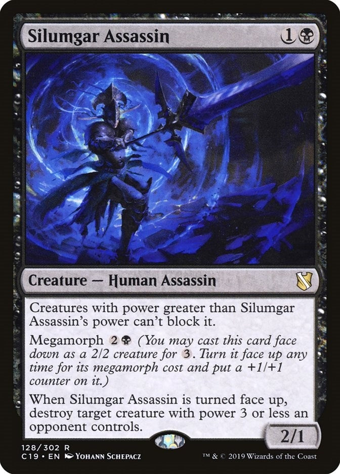 Image for Silumgar Assassin (128) [Commander 2019]