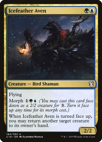 Image for Icefeather Aven (194) [Commander 2019]