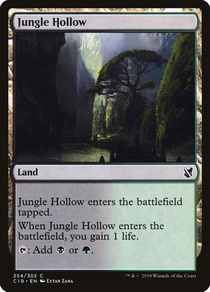 Image for Jungle Hollow (254) [Commander 2019]