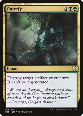 Image for Putrefy (197) [Commander 2019]