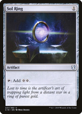 Image for Sol Ring (221) [Commander 2019]