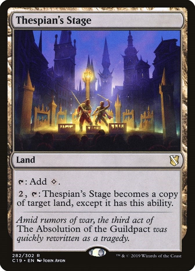 Image for Thespian's Stage (282) [Commander 2019]
