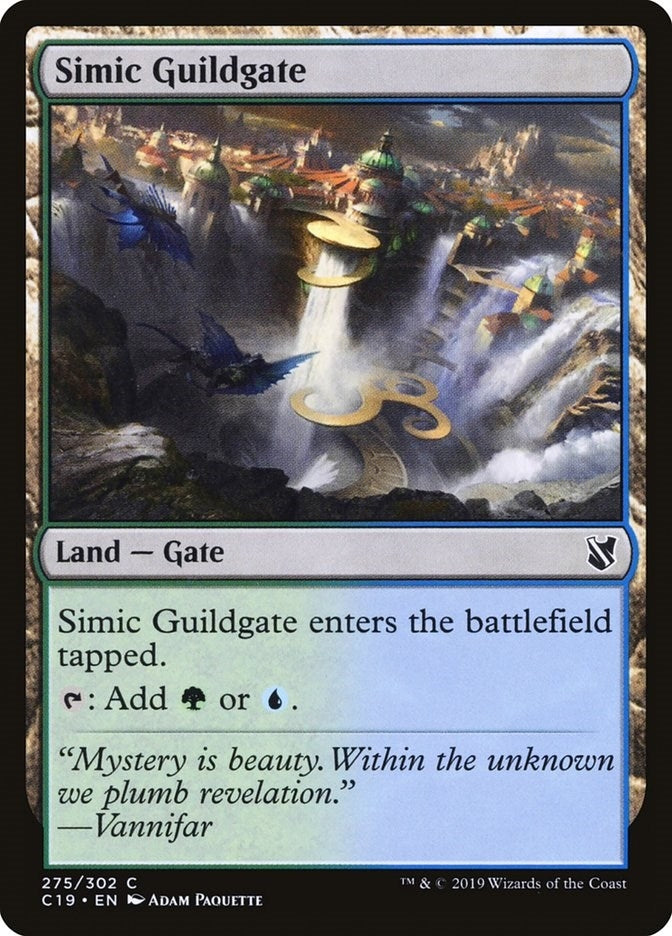 Image for Simic Guildgate (275) [Commander 2019]
