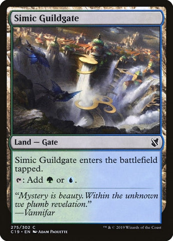 Image for Simic Guildgate (275) [Commander 2019]
