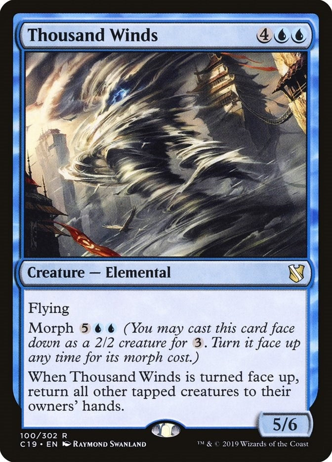 Image for Thousand Winds (100) [Commander 2019]