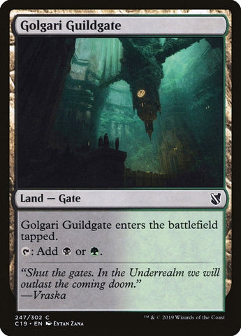 Image for Golgari Guildgate (247) [Commander 2019]