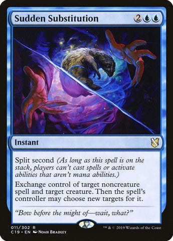 Image for Sudden Substitution (11) [Commander 2019]