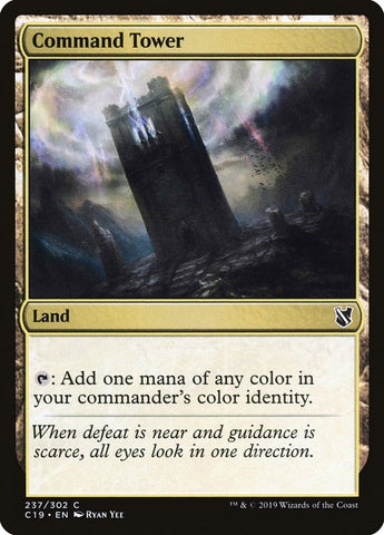 Image for Command Tower (237) [Commander 2019]