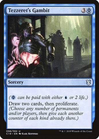 Image for Tezzeret's Gambit (98) [Commander 2019]