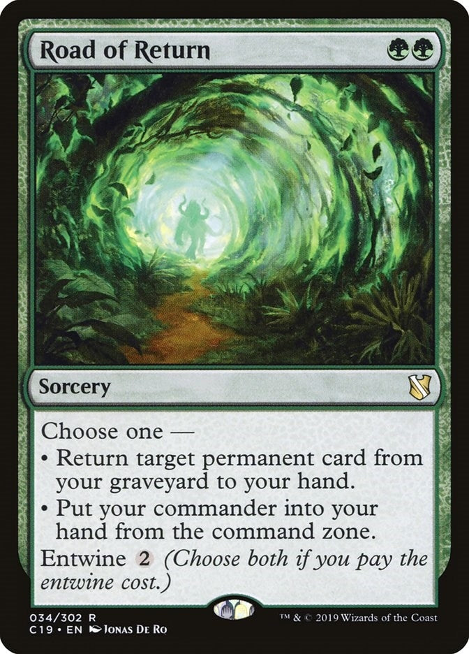 Image for Road of Return (34) [Commander 2019]