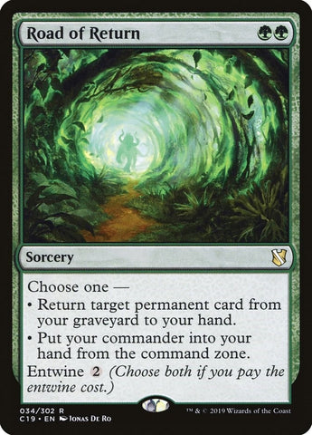 Image for Road of Return (34) [Commander 2019]