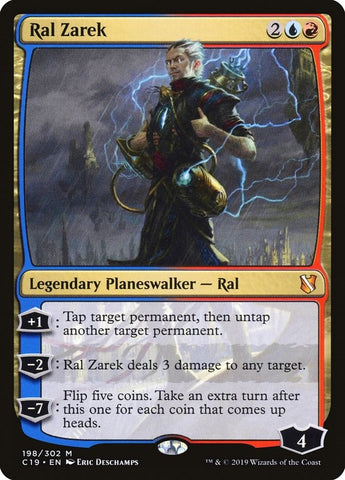 Image for Ral Zarek (198) [Commander 2019]