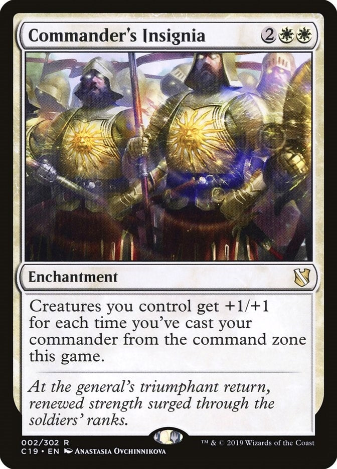 Image for Commander's Insignia (2) [Commander 2019]