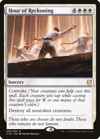 Image for Hour of Reckoning (65) [Commander 2019]