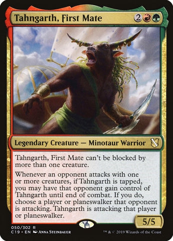 Image for Tahngarth, First Mate (50) [Commander 2019]