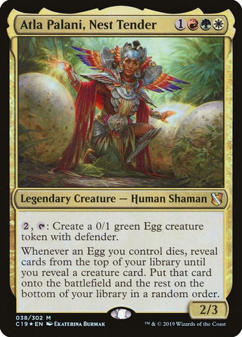 Image for Atla Palani, Nest Tender (38) [Commander 2019]