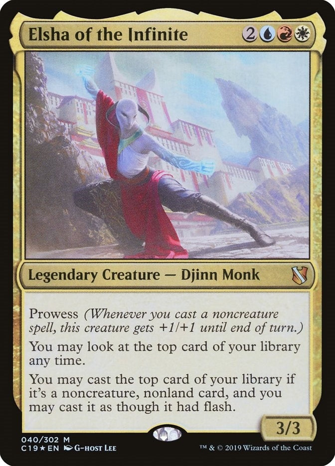 Image for Elsha of the Infinite (40) [Commander 2019]