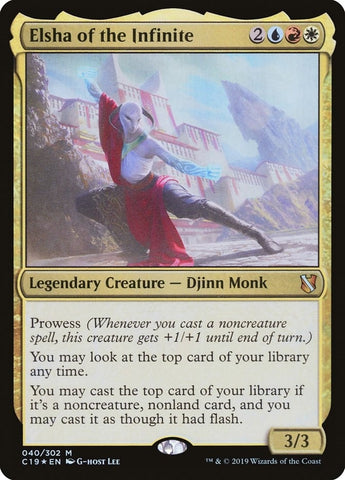 Image for Elsha of the Infinite (40) [Commander 2019]