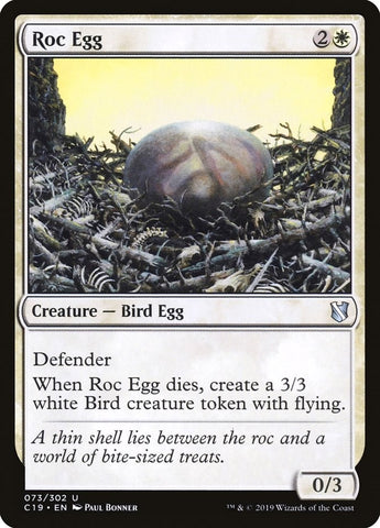 Image for Roc Egg (73) [Commander 2019]