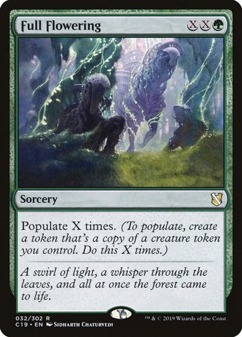 Image for Full Flowering (32) [Commander 2019]