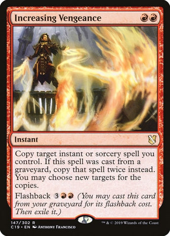 Image for Increasing Vengeance (147) [Commander 2019]