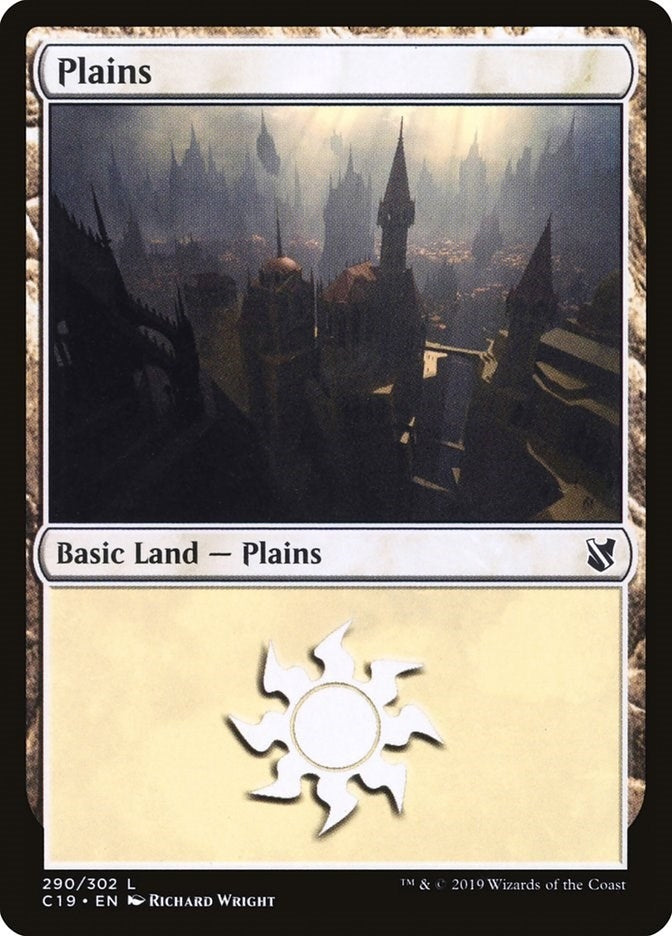 Image for Plains (290) (290) [Commander 2019]