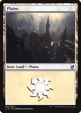 Image for Plains (290) (290) [Commander 2019]